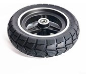 Patinete eléctrico de equilibrio con ruedas sólidas y disco de 1,5 pulgadas Tires