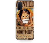 Funda para Oppo A32 One Piece Wanted Poster Monkey D. Caso de Luffy Mania