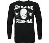 Sudadera Spider-Man Amazing Spider-Man para hombre XL negro
