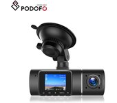 Podofo 1.5  1080P 150 ° Gran Angular Coche Dash Cam G-sensor Grabación en Bucle Visión Nocturna Monitor de Aparcamiento