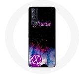 Coque pour Vivo Y72 Exo Groupe K-pop Logo Chanson Promise