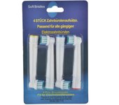 Práctico cabezal de cepillo de dientes eléctrico reemplazable Sb-17A de buena calidad