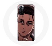 Coque pour Xiaomi Redmi Note 11s 5G Anime Eren Yeager L'Attaque des Titans