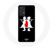 Coque Maniacase pour Samsung Galaxy A32 4G hunter x hunter Killua Gon Anime Otaku