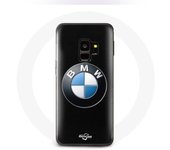 Funda para Samsung Galaxy S9 plus BMW Logo fondo negro