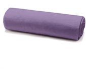 Drap housse en percale de coton Today avec bonnet de 25 cm Couleur Figue Taille 90 x 190 cm 90 x 190 cm