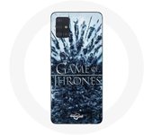 Coque pour Samsung Galaxy A71 Game of Thrones saison 8 Episode 1 Le Trône de Fer Personnages logo Gr