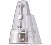 Metrónomo mecánico TUNYIN Metrónomo portátil Velocidad de ritmo ajustable Sonido fuerte y ligero para blanco