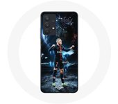 Coque Maniacase pour Samsung Galaxy A32 4G paris saint germain mbappe