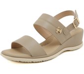 Nuevas sandalias de verano para mujer con hebilla, informales, para playa, cómodas, con cuña 41