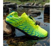 Zapatos acuáticos para hombre y mujer, calcetines de buceo, zapatos de agua para nadar descalzos, zapatillas deportivas para Fitness, Yoga y surf 36 negro