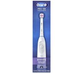 Oral-B, Cepillo de dientes eléctrico blanqueador Oral-B 3D White Brilliance, blanco, 1 cepillo de dientes