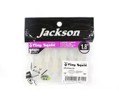 Jackson Soft Lure Tiny Squid 1.8 Inch 6 piezas por paquete HTI (6141)