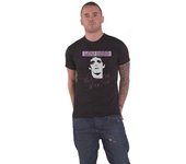 Lou Reed Camiseta unisex de algodón Walk On The Wild Side para adultos S negro