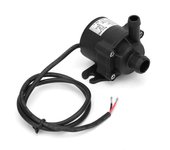 Bomba sumergible de agua micro sin escobillas de plástico resistente al desgaste DC 12 V