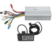 Kit de panel de pantalla LCD S866 para bicicleta eléctrica, controlador de 30 A, CC 36 V/48 V, para motor de 1000 W