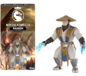 Figura de acción del mundo salvaje de Mortal Kombat X Raiden