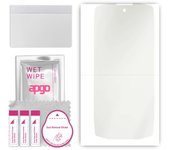 apgo Hydrogel Matte Screen Protector for Cubot KingKong Star, Hydrogel Film, Flexible, Soft TPU with positioning layer easy installation