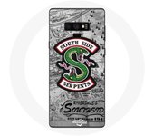 Coque pour Samsung Galaxy Note 9 Riverdale south side serpents