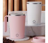 Taza de café autoagitadora tpye-c, taza mezcladora recargable para hogar, oficina, viaje, para revolver café, Chocolate, leche, proteína, cacao