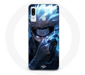 Coque Maniacase pour Samsung Galaxy A40 kakashi hatake anime fanart