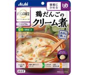 Donación de equilibrio Wako-do Dumpling de pollo en crema [Smile Care Diet UDF] 150 g Retort Alimentos blandos y utensilios para comer Retort 1 set