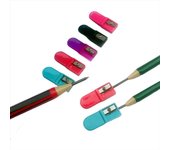 Sacapuntas de lápiz mecánico Sacapuntas de lápiz Dispositivo de amoladora de núcleo de plomo Sacapuntas de lápiz 5pcs