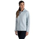 Craghoppers Womens/Ladies Mabel Full Zip Fleece Jacket 14 UK azul cielo