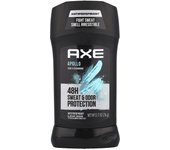 AX, antitranspirante, control de sudor y olor durante 48 horas, Apollo, 2.7 oz (76 gramos)