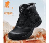 Botas altas de motociclista y tácticas ligeras y transpirables para hombre, ideales para actividades al aire libre y montañismo. 44