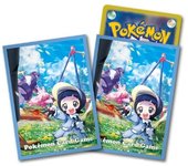 Baraja del juego de cartas Pokémon Escudo Amapola