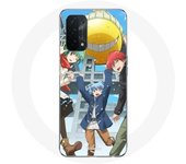 Coque Maniacase pour pour Oppo A74 5G Assassination Classroom Affiche Anime