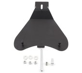 Kit de soporte de placa base de resorte para asiento de motocicleta de acero, compatible con Bobber Chopper