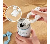 Abrebotellas de plástico creativo multifunción, portátil, para exteriores, hogar, fiestas, bares, cocina, accesorios.