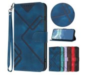 Funda de cuero tipo billetera con tapa y correa para la mano para Tecno Pop 7, 8, 9 Pro, Spark 30C, Camon 30S Pro, Go 1 (2023, 2024 y 2025), ranuras para tarjetas y tapa trasera. Tecno Pop7/Pop7 Pro rojo
