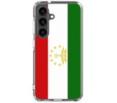 Coque Téléphone - Samsung - Galaxy S10 - Drapeau Tadjikistan - Souple - Multicolore