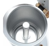 Cafetera nórdica con tapa inferior, 150/300 ml, utensilios de cocina para el hogar, cafetera, cocina de inducción de grado alimenticio, calefacción