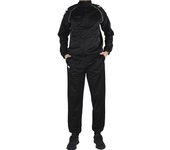 Kappa Ephraim Training Suit, Chándales negros para hombre S negro