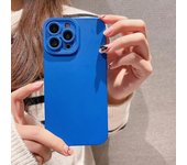 Funda de Teléfono de Silicona Suave de Color Sólido Para Iphone 14 13 12 11 Pro Max 7 8 Plus X Xr Xs Max A Prueba de Golpes Cubierta Protectora de Lente de Cámara For iPhone X or XS