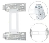 Soporte ajustable para colgar el aire acondicionado split doméstico