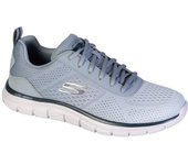Skechers Track - Ripkent, Deportivas gris hombre 42,5 gris