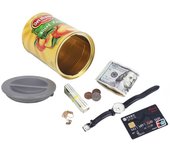 Cajas fuertes de hojalata para guardar objetos de valor, latas ocultas, cajas fuertes de seguridad para el hogar
