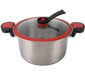 Olla a presión universal de acero inoxidable 304, de grado alimenticio, a prueba de explosiones, con microcompuesto de presión. L
