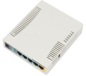 Mikrotik RB951Ui-2HnD Blanco Alimentación a través de Ethernet (PoE)