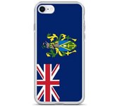 Coque Télephone Drapeau îles Pitcairn - iPhone SE 2020