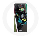 Coque pour Xiaomi Redmi Note 11s 5G Valentino Rossi MotoGP 46 Affiche