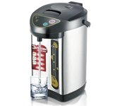 Hervidor eléctrico de 1 pieza, 6,8 l, gran capacidad, acero inoxidable, dispensador de agua termostático, automático, para el hogar y la oficina.