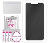 apgo Hydrogel Privacy Matte Screen Protector for LG G8S ThinQ, Anti Spy, Hydrogel Film, Flexible, Soft TPU with positioning layer easy installation