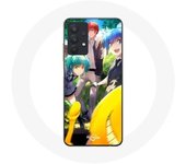 Coque Maniacase pour pour Samsung Galaxy A32 5G Assassination Classroom Affiche Anime Manga Poster