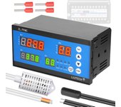 Controlador inteligente de incubadora de huevos, incubadora automática multifuncional, Control de incubadora de huevos ZL-SHr05A